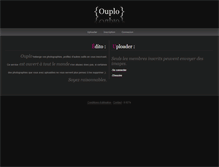 Tablet Screenshot of ouplo.com